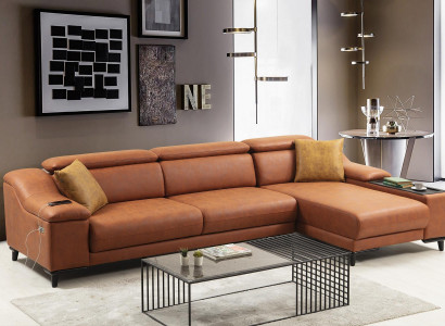 Living room corner sofa modern L-shaped sofa couch corner suite upholstered furniture new